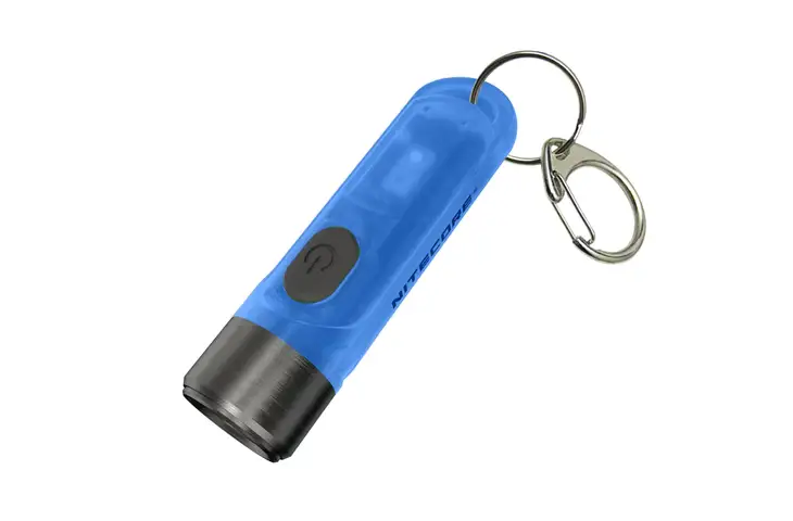 Nitecore TIKI GITD OSRAM P8 LED Rechargeable Keychain Flashlight — 2 models - view 2
